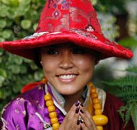 Pema in red hat